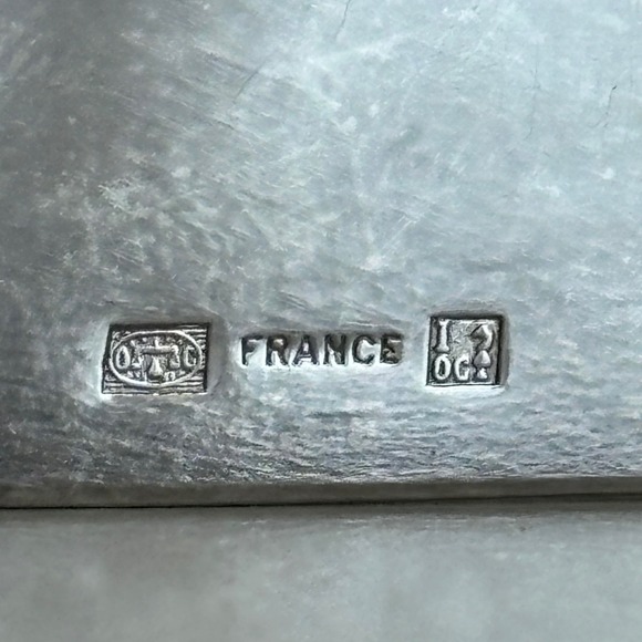 Christofle Silver Plate Bird Napkin Ring Holder Piccolo Silverplate Vtg New - Picture 14 of 15